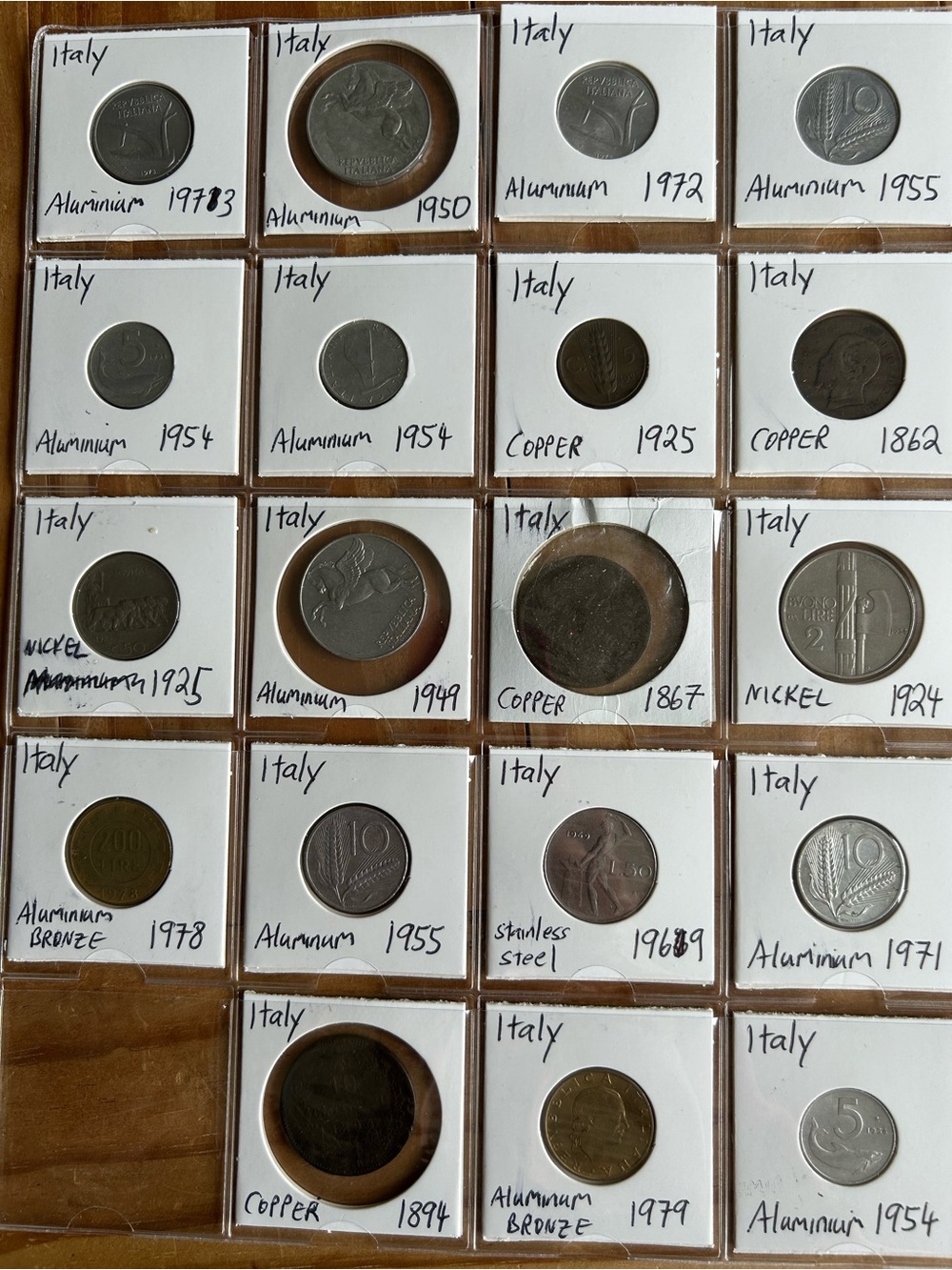 Italian coins (19)